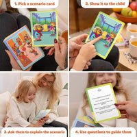 Who What Why Conversation Cards Game