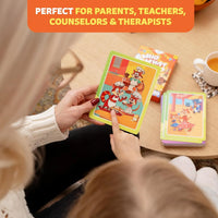 Who What Why Conversation Cards Game