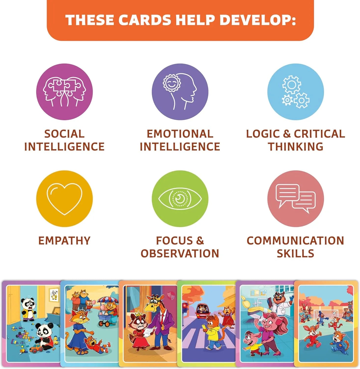 Who What Why Conversation Cards Game