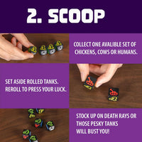 Martian Dice Board Game
