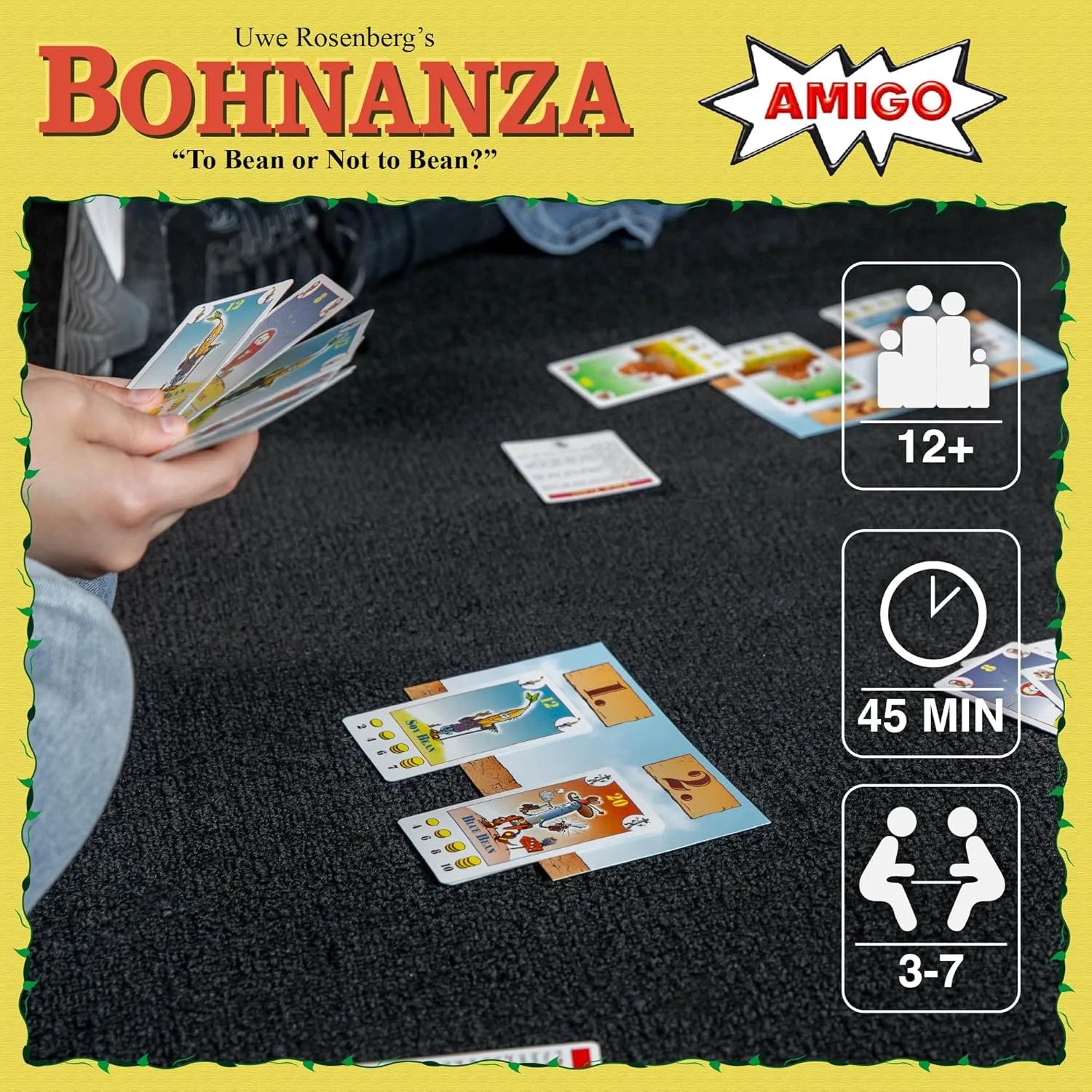 Bohnanza Card Game