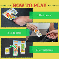 Bohnanza Card Game