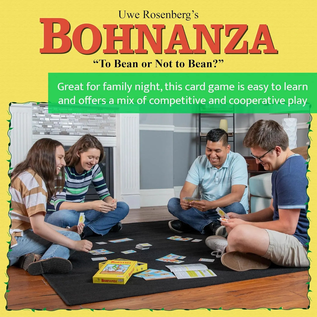 Bohnanza Card Game