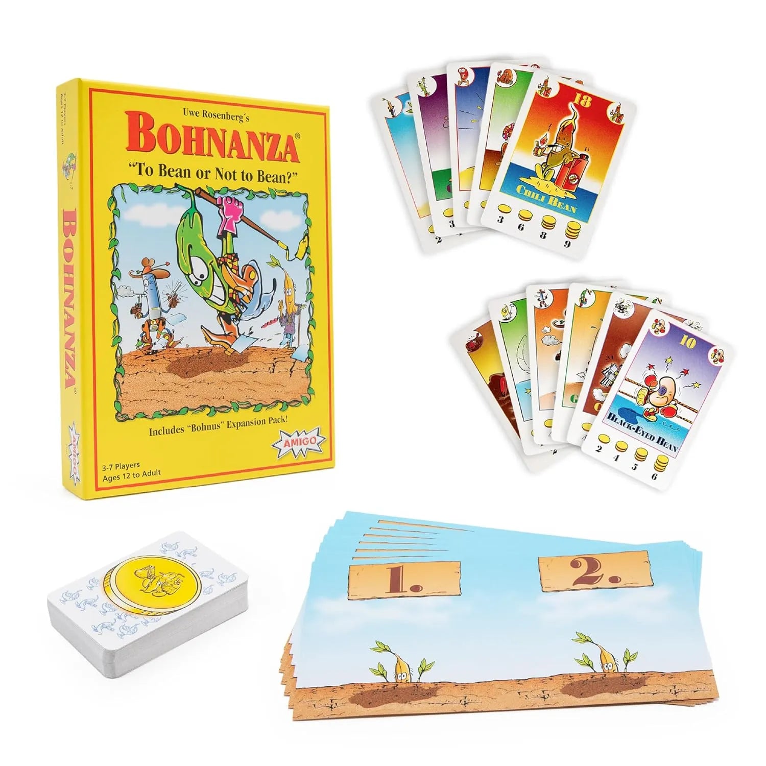 Bohnanza Card Game