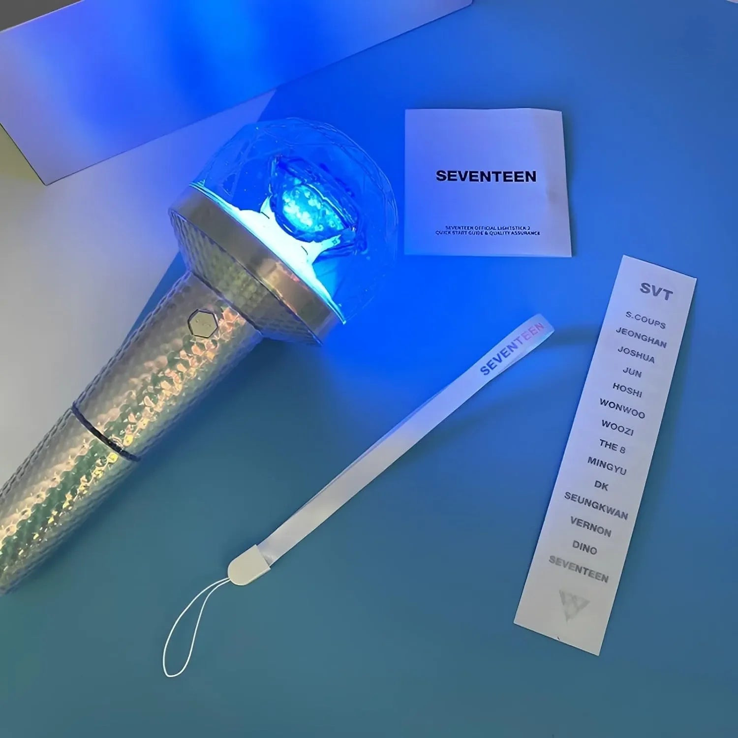 SEVENTEEN 公式ペンライト ver.2 OFFICIAL LIGHTS… K-Pop SEVENTEEN Official Light Stick Ver. 2