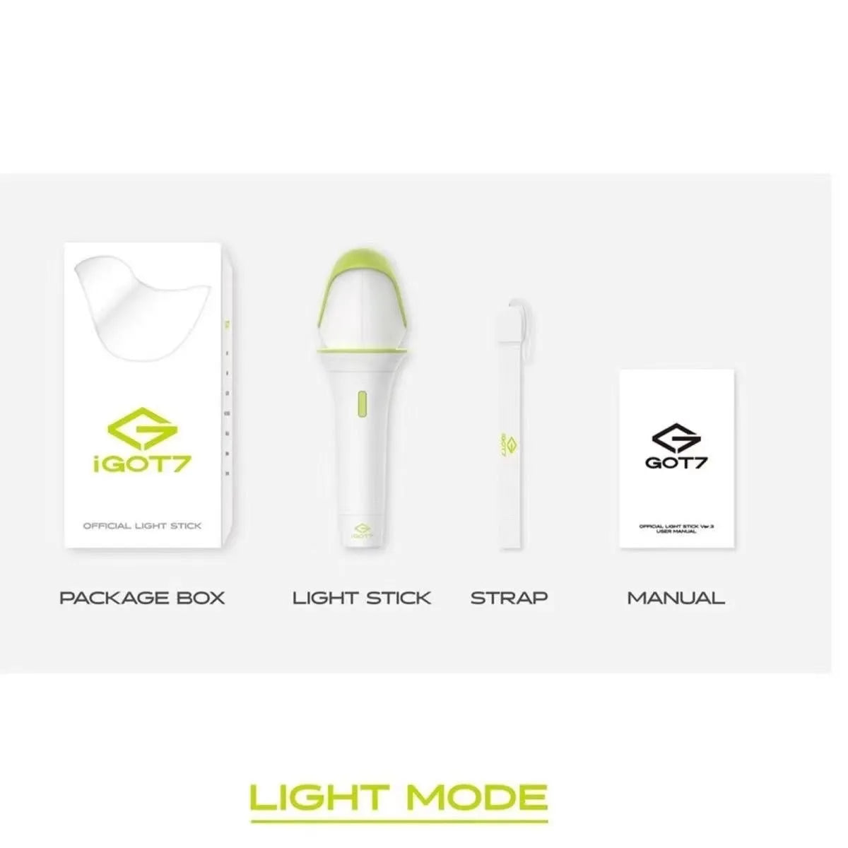 GOT7 Ahgabong K-Pop Lightstick