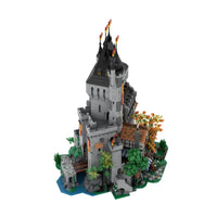 GOBRICKS MOC 189082 High Tower Building Set (9603 Pcs)