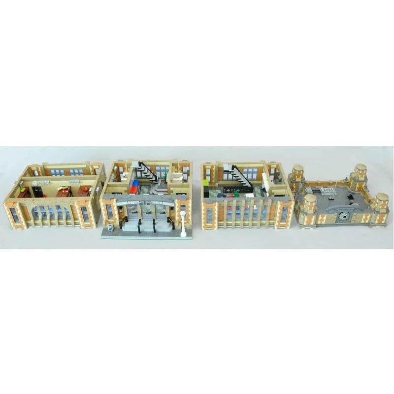 MOC FACTORY 49130 Modular School Building Kit (14412 Pcs)