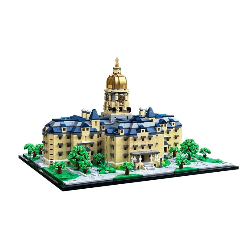 GOBRICKS University of Notre Dame Building Blocks (2516 Pcs)