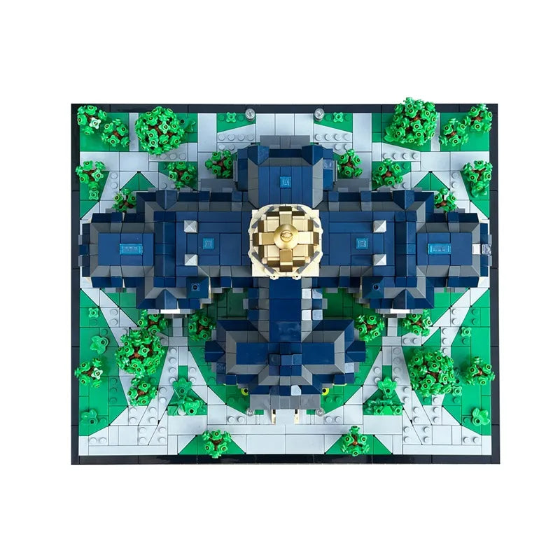 GOBRICKS University of Notre Dame Building Blocks (2516 Pcs)