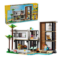 Creator 31153 Modern House Toy Building Blocks (939 Pcs)