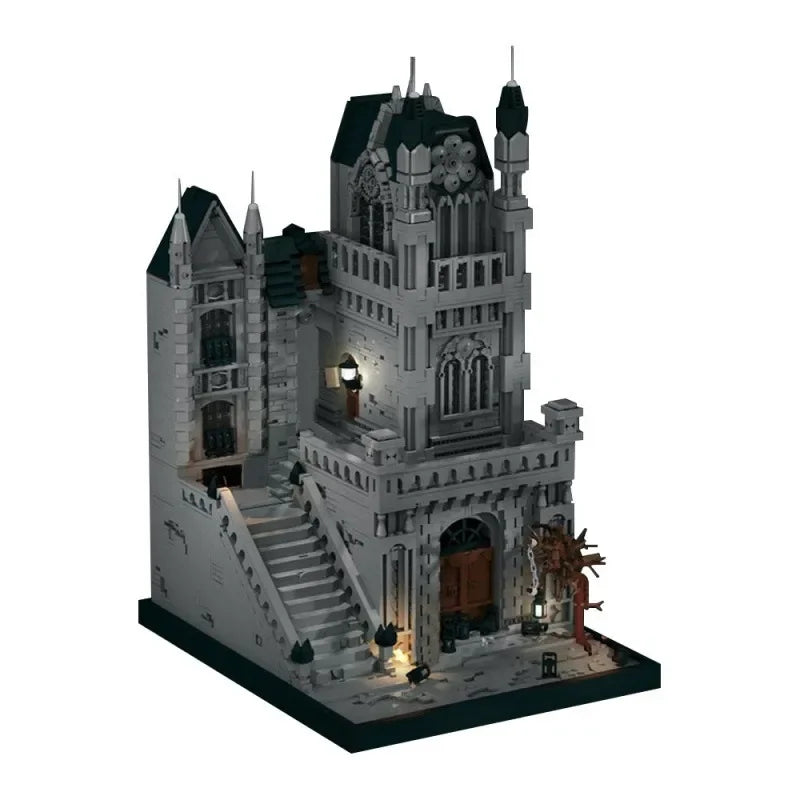 GOBRICKS The Streets of Yharnam Building Blocks (6617 Pcs)