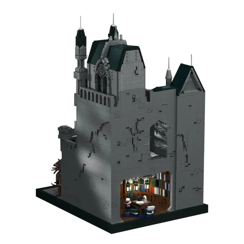 GOBRICKS The Streets of Yharnam Building Blocks (6617 Pcs)