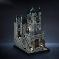 GOBRICKS The Streets of Yharnam Building Blocks (6617 Pcs)