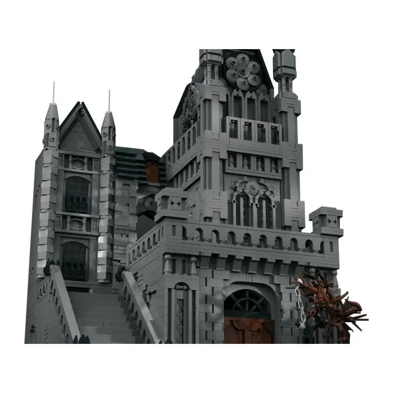GOBRICKS The Streets of Yharnam Building Blocks (6617 Pcs)