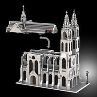 MOC 148170 Gothic Cathedral Model Building Kit (3997 Pcs)