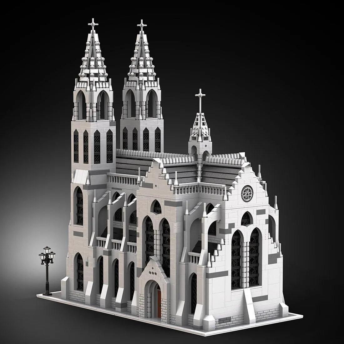 MOC 148170 Gothic Cathedral Model Building Kit (3997 Pcs)