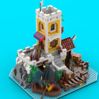 MOC 125105 Seaside Outpost Building Blocks Set (1205 Pcs)