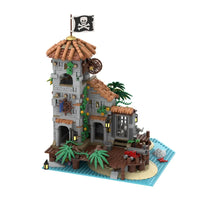Dream Build 138516 Pirate Treasure Island Building Blocks (3123 Pcs)