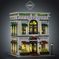Flying Lobster Seafood Restaurant Building Kit (4039 Pcs)