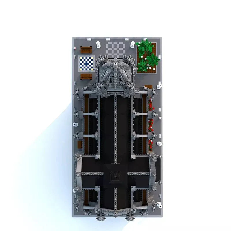 MOC 29962 Modular Cathedral Building Kit (21755 Pcs)