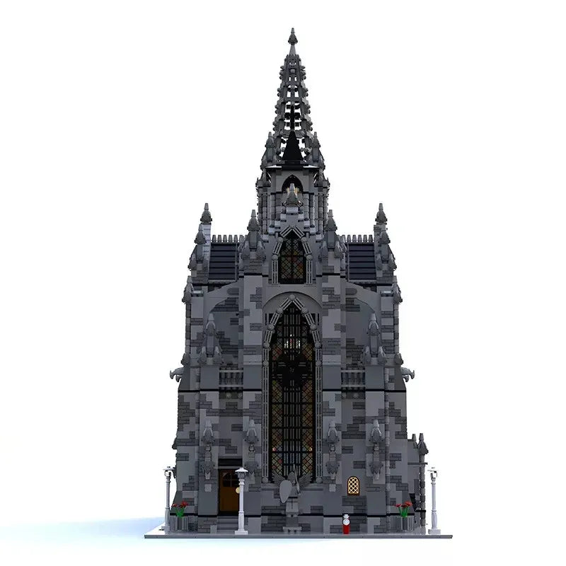 MOC 29962 Modular Cathedral Building Kit (21755 Pcs)
