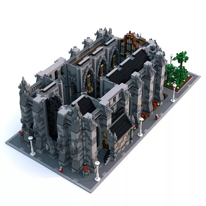 MOC 29962 Modular Cathedral Building Kit (21755 Pcs)