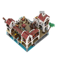 Eldorado Fortress MOC Building Blocks (4948 Pcs)