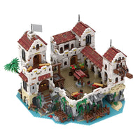 Eldorado Fortress MOC Building Blocks (4948 Pcs)