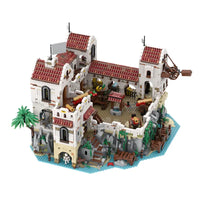 Eldorado Fortress MOC Building Blocks (4948 Pcs)
