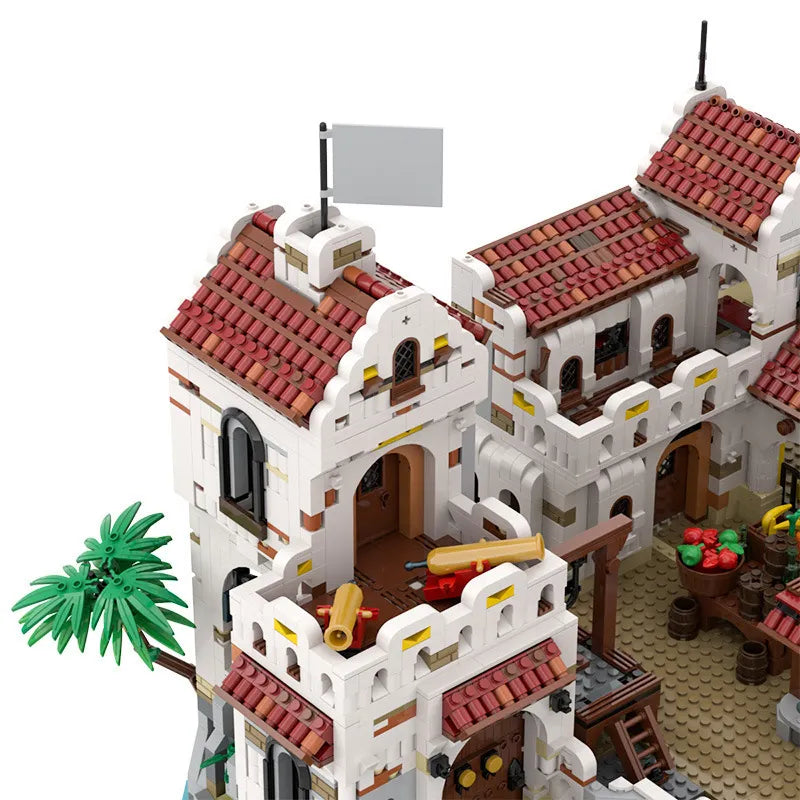 Eldorado Fortress MOC Building Blocks (4948 Pcs)