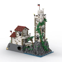 Port Sauvage Tower Building Blocks (5101 Pcs)