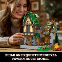 Medieval Tavern 30124 Building Kit (1872 Pcs)