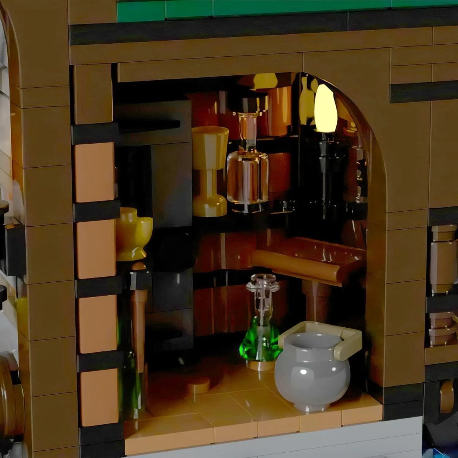 LesDiy 89142 Medieval Krilhan Castle Building Set (5345 Pcs)