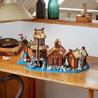 Ideas 21343 Viking Village Building Set (2103 Pcs)