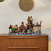 Ideas 21343 Viking Village Building Set (2103 Pcs)