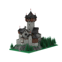 ZYB MOC 65340 Burg Falkenstein Castle Building Set (15513 Pcs)