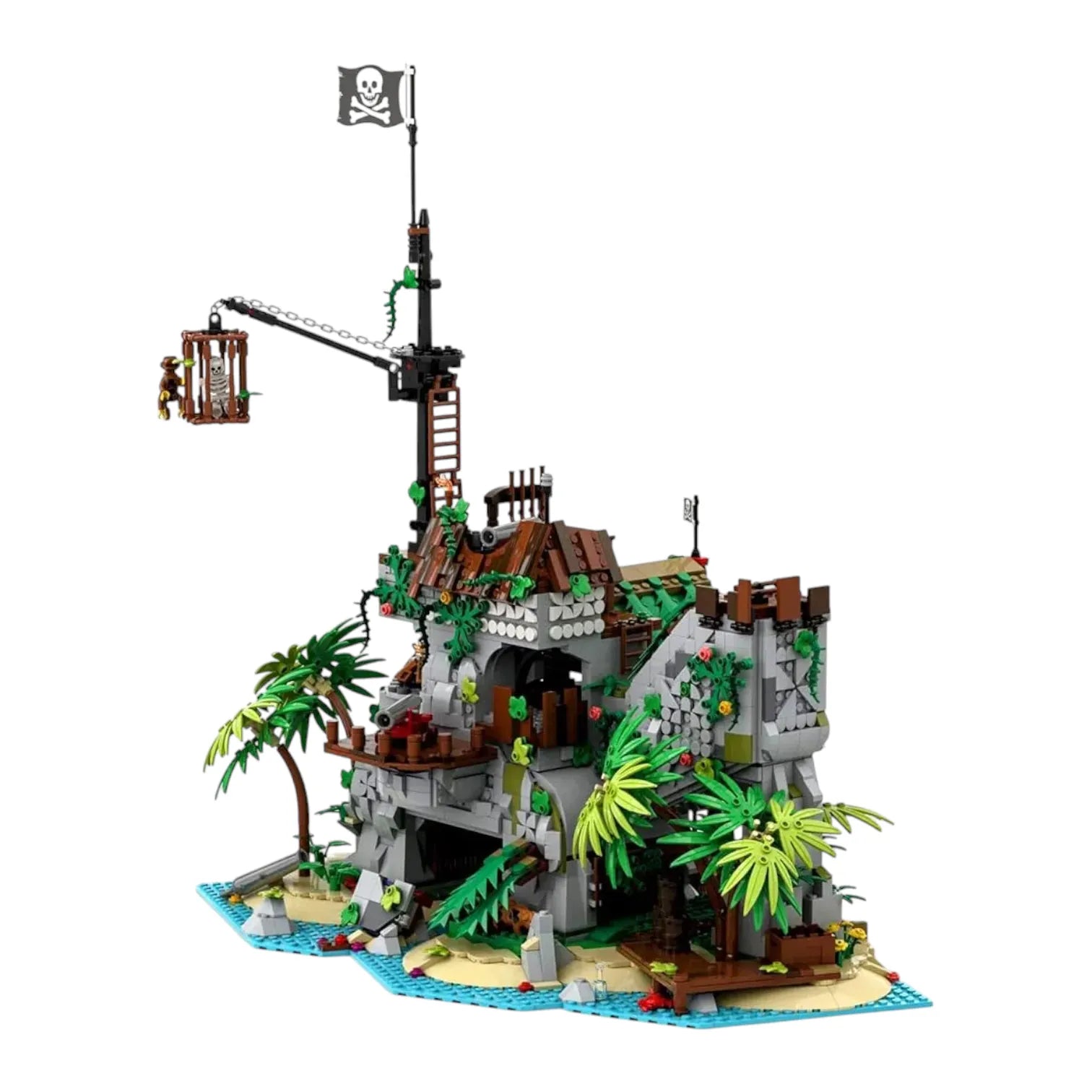 MOC 77171 Pirates Bay Modular Building Set (2979 Pcs)