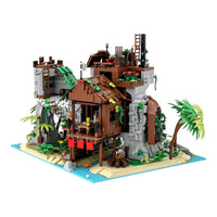 MOC 77171 Pirates Bay Modular Building Set (2979 Pcs)