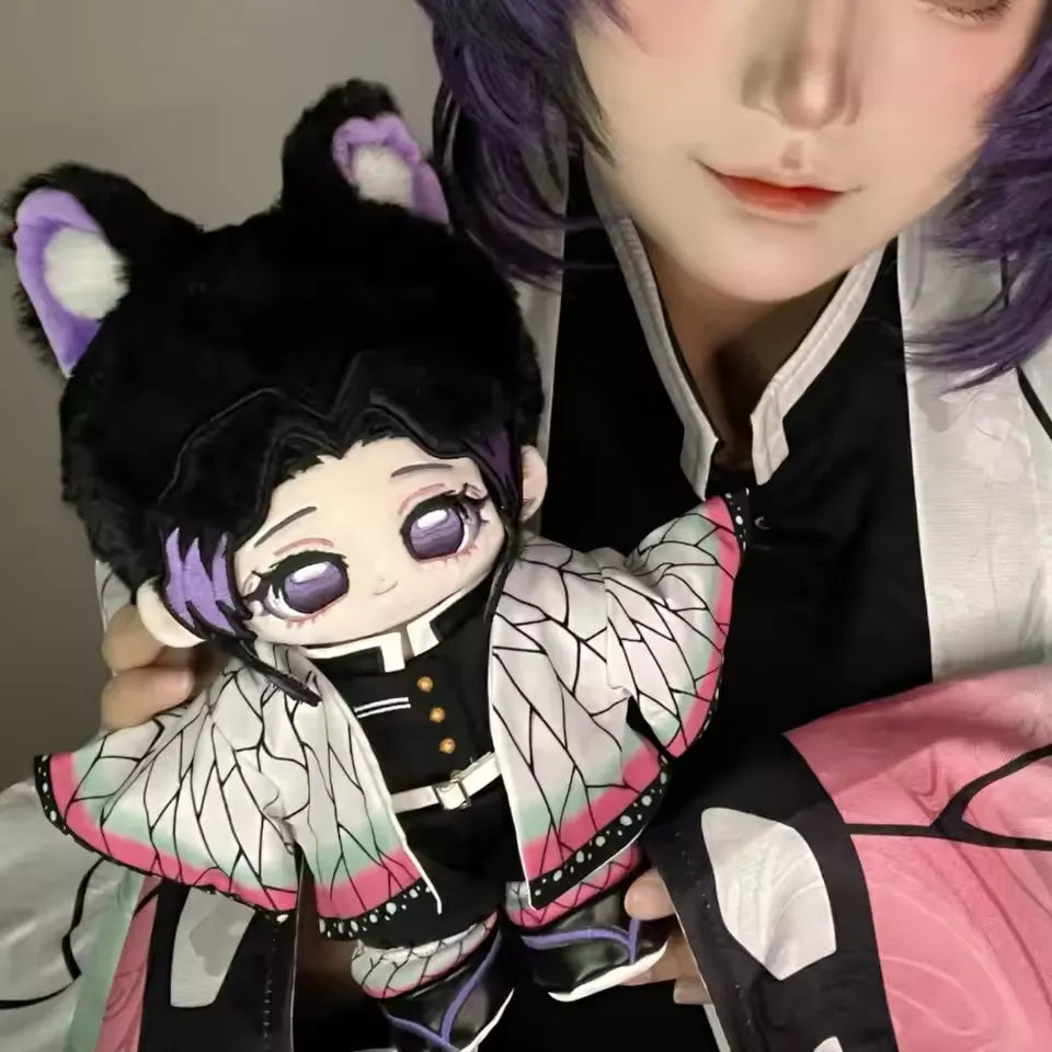 Demon Slayer Chibi Shinobu Kocho Plush Doll (20 cm)