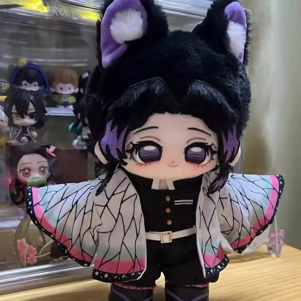Demon Slayer Chibi Shinobu Kocho Plush Doll (20 cm)