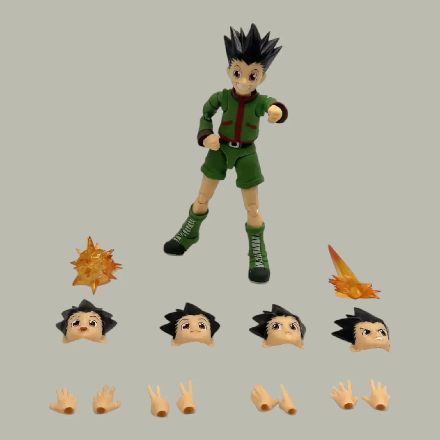 S.H.Figuarts Hunter x Hunter Gon & Killua Action Figure (14 cm)