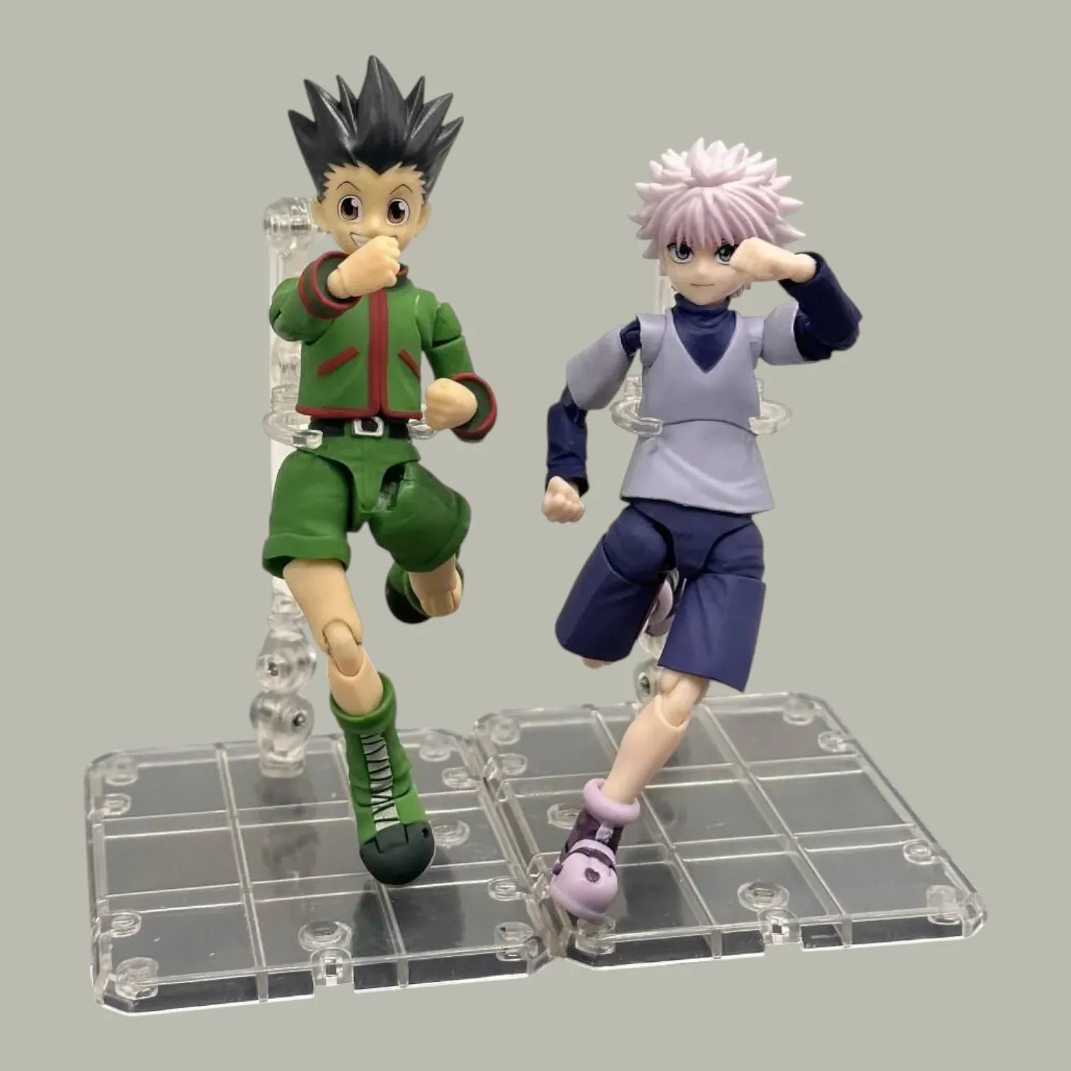 S.H.Figuarts Hunter x Hunter Gon & Killua Action Figure (14 cm)