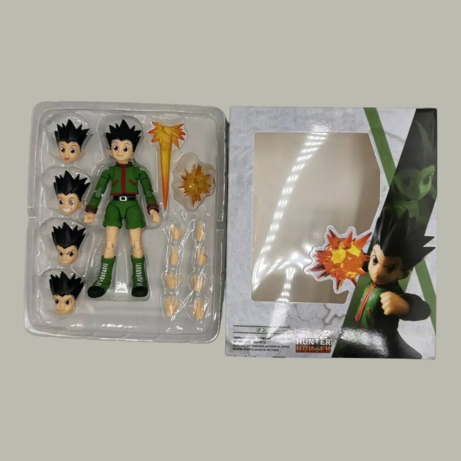 S.H.Figuarts Hunter x Hunter Gon & Killua Action Figure (14 cm)