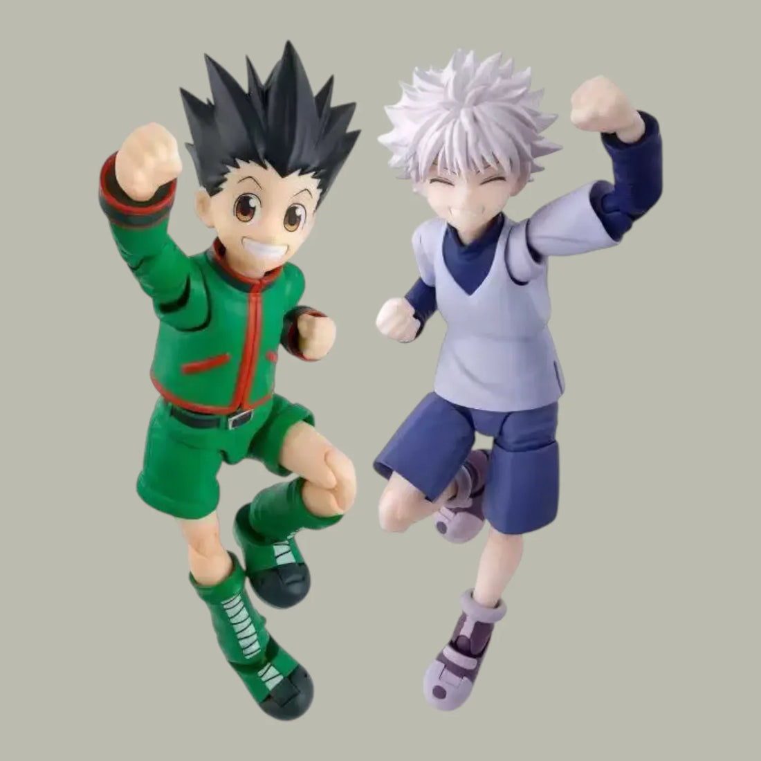 S.H.Figuarts Hunter x Hunter Gon & Killua Action Figure (14 cm)