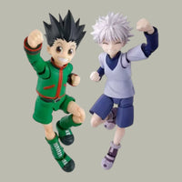S.H.Figuarts Hunter x Hunter Gon & Killua Action Figure (14 cm)