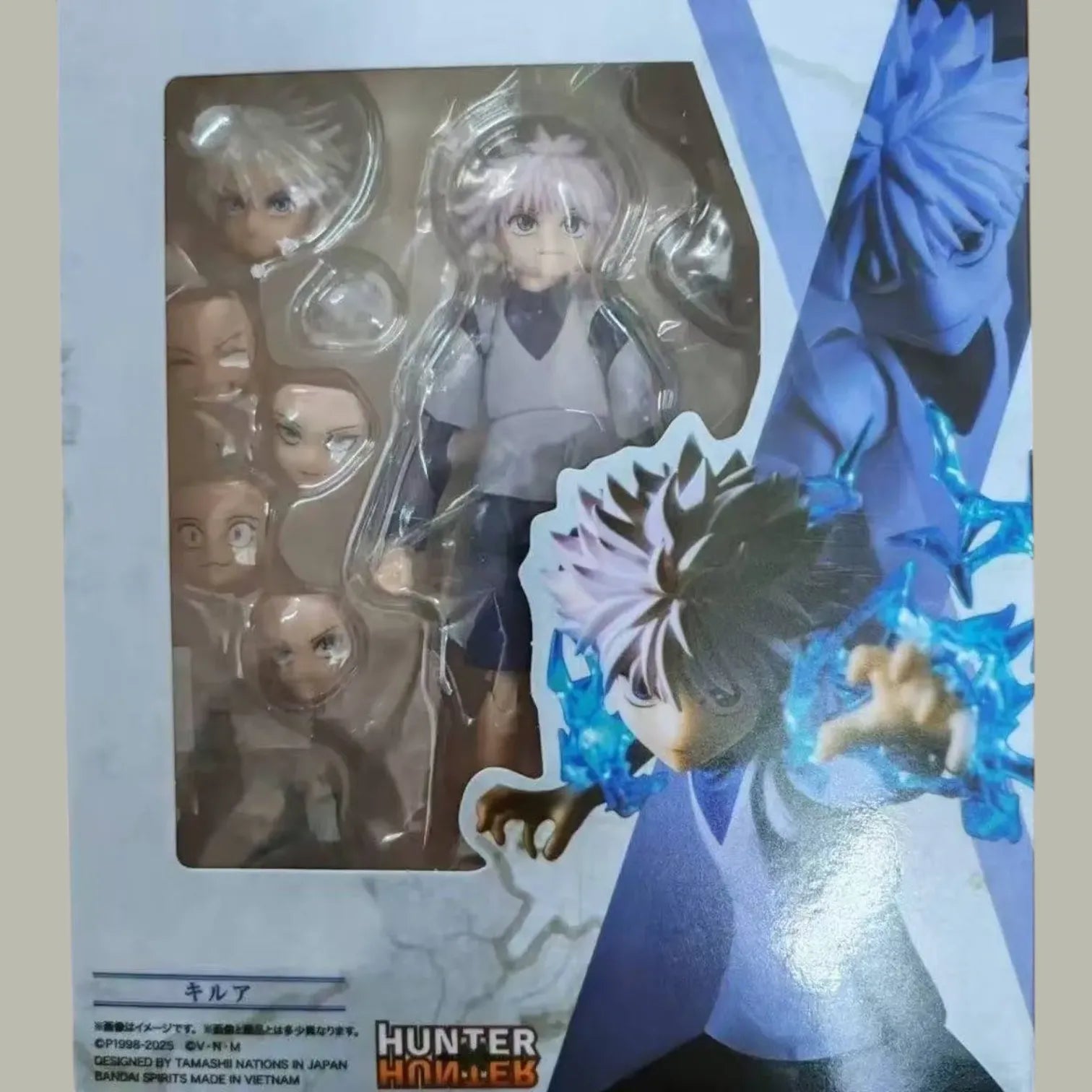 S.H.Figuarts Hunter x Hunter Gon & Killua Action Figure (14 cm)