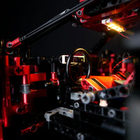 K-Box 10516B Hyper-Realistic Audi R8 Concept Blocks (2641 Pcs)