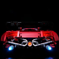 K-Box 10516B Hyper-Realistic Audi R8 Concept Blocks (2641 Pcs)