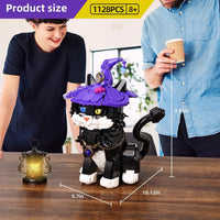 Magic Cat Wizard 7047 Building Block Set (1128 Pcs)